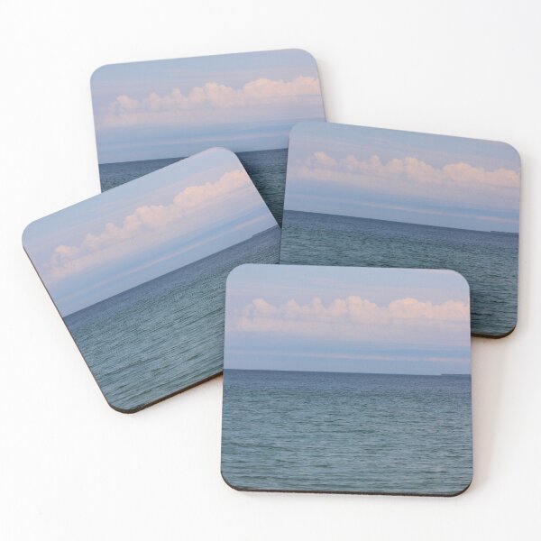 Item preview, Blue lake with clouds designed and sold by SariePhotograph.