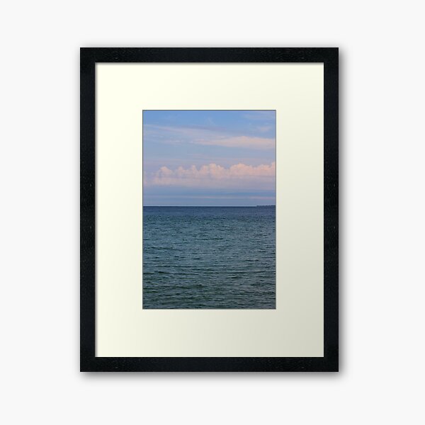 Item preview, Lac bleu avec des nuages designed and sold by SariePhotograph.