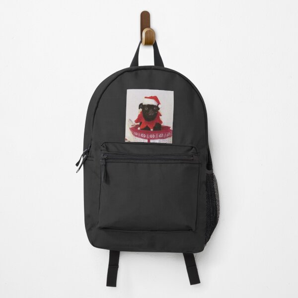 Item preview, Santa Josie sitting in a basket Sticker designed and sold by KonstaHintz.