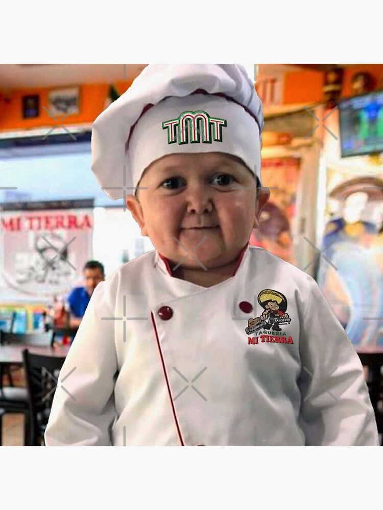 "Chef Hasbullah - Hasbullah - Funny Hasbulla Hasbullah smile - Hasbulla