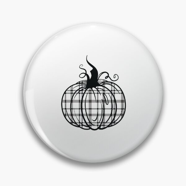 Item preview, Plaid Pumpkin Fall Halloween Gourds designed and sold by EstelleStar.