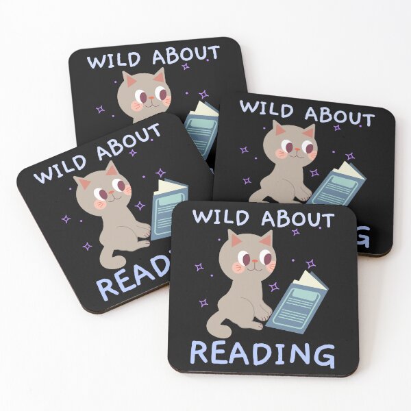 Item preview, Wild About Reading designed and sold by Studioapartment.