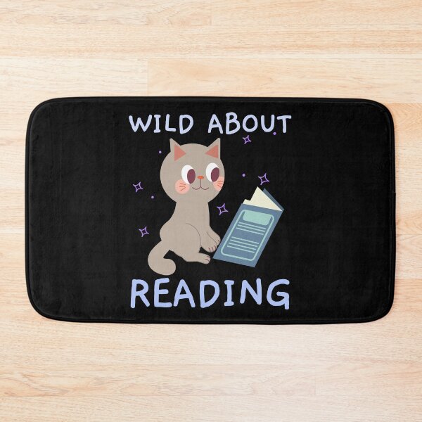 Item preview, Wild About Reading designed and sold by Studioapartment.