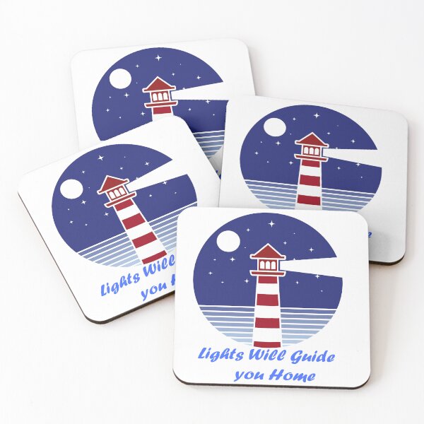 Item preview, Fix You Lights Will Guide You Home designed and sold by The Magic Hand.