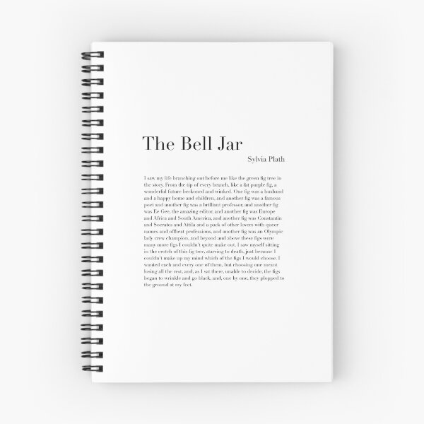 Item preview, The Bell Jar by Sylvia Plath designed and sold by wisemagpie.