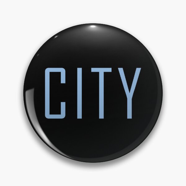 Item preview, Manchester City Powder Blue Sticker designed and sold by jacksrome6.