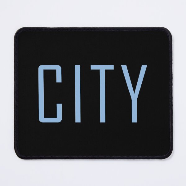 Item preview, Manchester City Powder Blue Sticker designed and sold by jacksrome6.