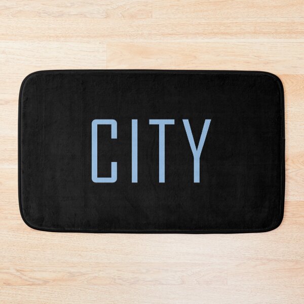 Item preview, Manchester City Powder Blue Sticker designed and sold by jacksrome6.