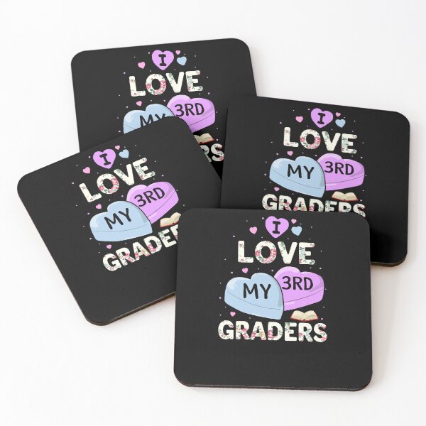 Item preview, I love my 3rd graders funny teacher designed and sold by margeretelser.