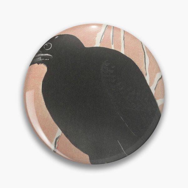 Item preview, Crow on Snowy Branch designed and sold by SFTStudio.
