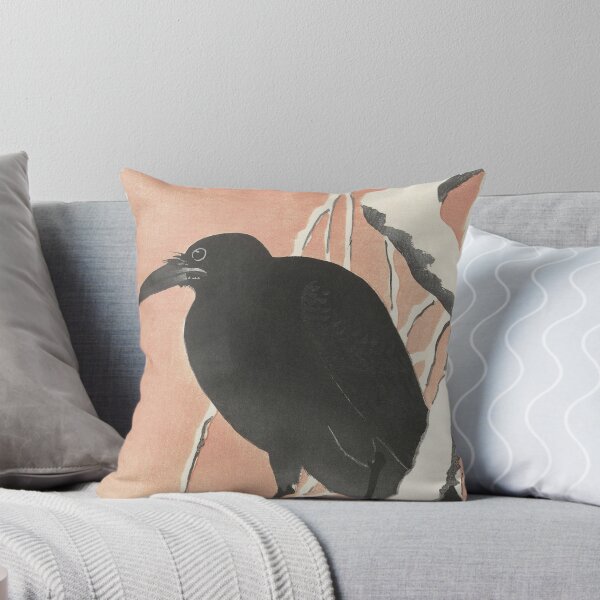 Item preview, Crow on Snowy Branch designed and sold by SFTStudio.