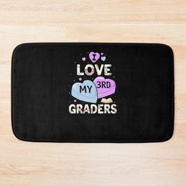 Item preview, I love my 3rd graders funny teacher designed and sold by margeretelser.