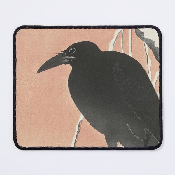 Item preview, Crow on Snowy Branch designed and sold by SFTStudio.