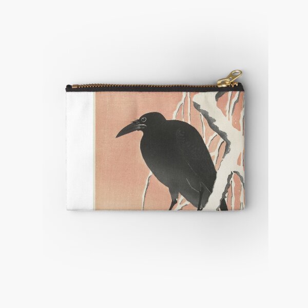 Item preview, Crow on Snowy Branch designed and sold by SFTStudio.