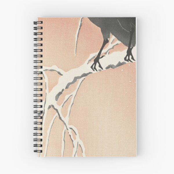 Item preview, Crow on Snowy Branch designed and sold by SFTStudio.
