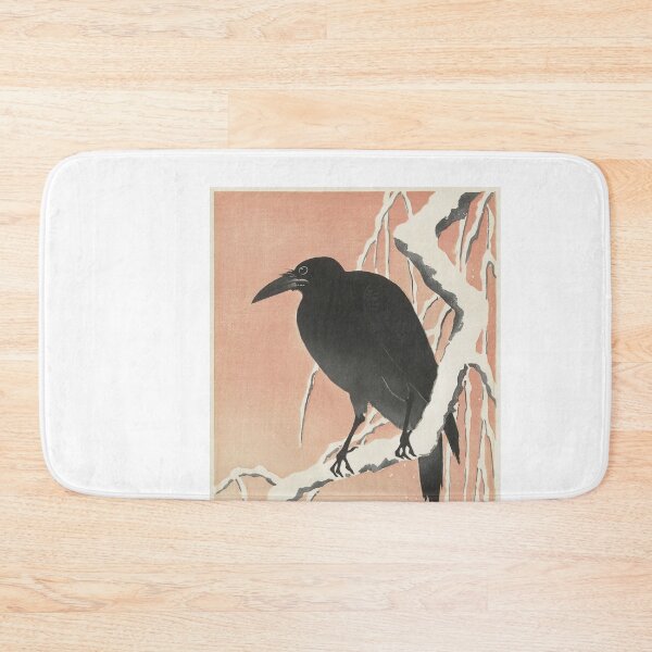Item preview, Crow on Snowy Branch designed and sold by SFTStudio.