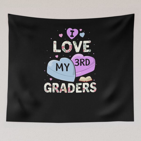 Item preview, I love my 3rd graders funny teacher designed and sold by margeretelser.