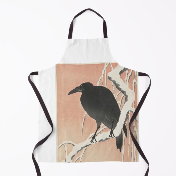Item preview, Crow on Snowy Branch designed and sold by SFTStudio.