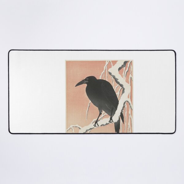 Item preview, Crow on Snowy Branch designed and sold by SFTStudio.