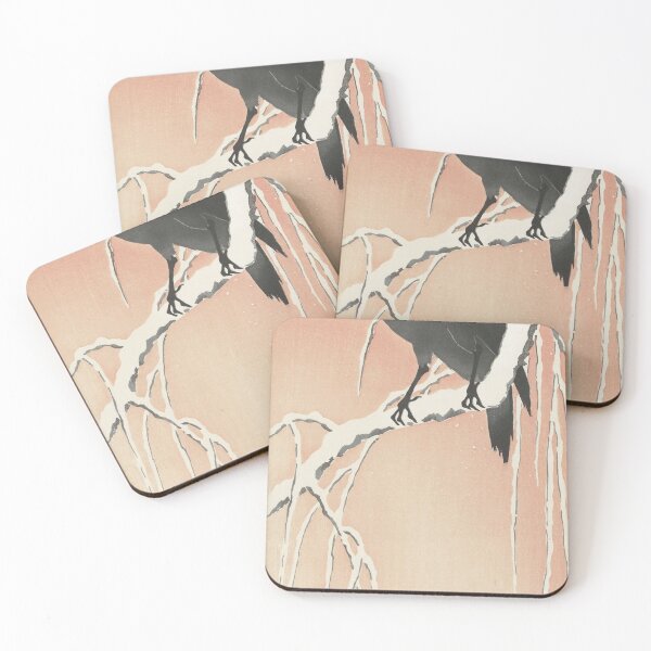 Item preview, Crow on Snowy Branch designed and sold by SFTStudio.