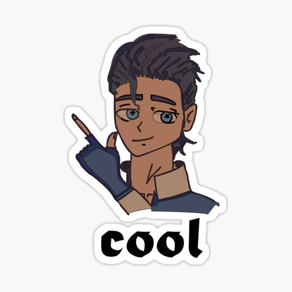 baseball kid Sticker