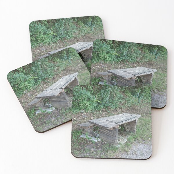 Item preview, wooden rest bench designed and sold by barbich.