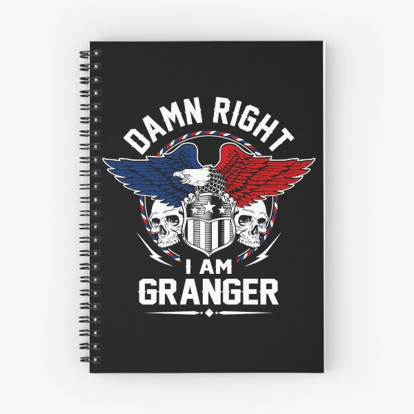 Item preview, Granger Name T Shirt - Damn Right I Am Granger Gift Item Tee designed and sold by anthonyodo.