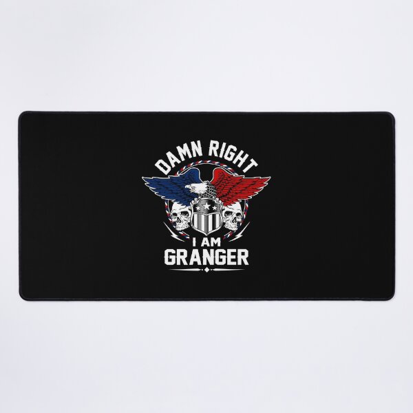 Item preview, Granger Name T Shirt - Damn Right I Am Granger Gift Item Tee designed and sold by anthonyodo.
