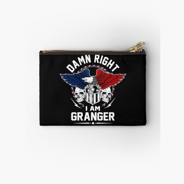 Item preview, Granger Name T Shirt - Damn Right I Am Granger Gift Item Tee designed and sold by anthonyodo.