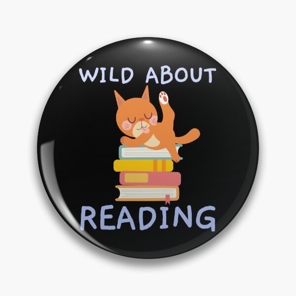 Item preview,  Wild About Reading designed and sold by Studioapartment.