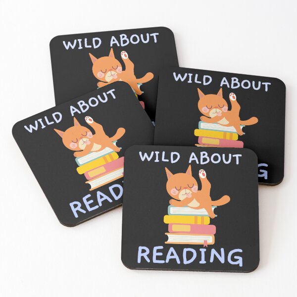 Item preview,  Wild About Reading designed and sold by Studioapartment.