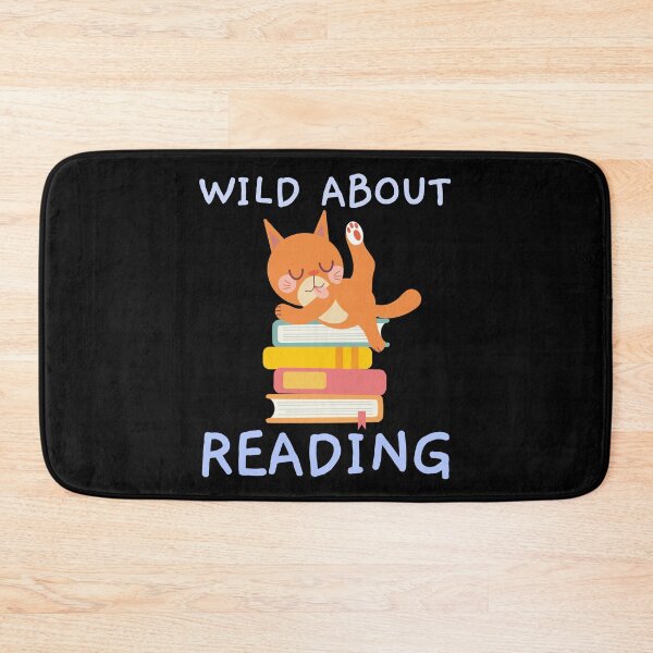 Item preview,  Wild About Reading designed and sold by Studioapartment.