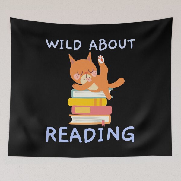 Item preview,  Wild About Reading designed and sold by Studioapartment.