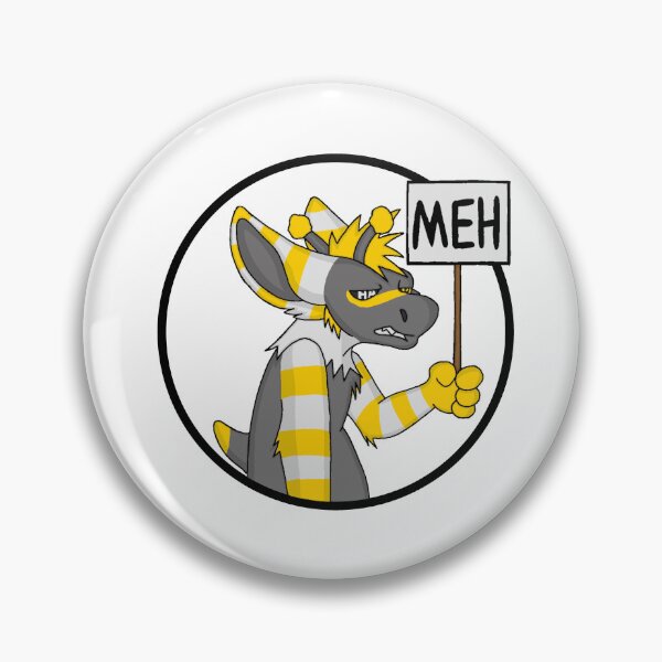 Item preview, Jolly - Meh! designed and sold by The Infamous Smiley Quinn.
