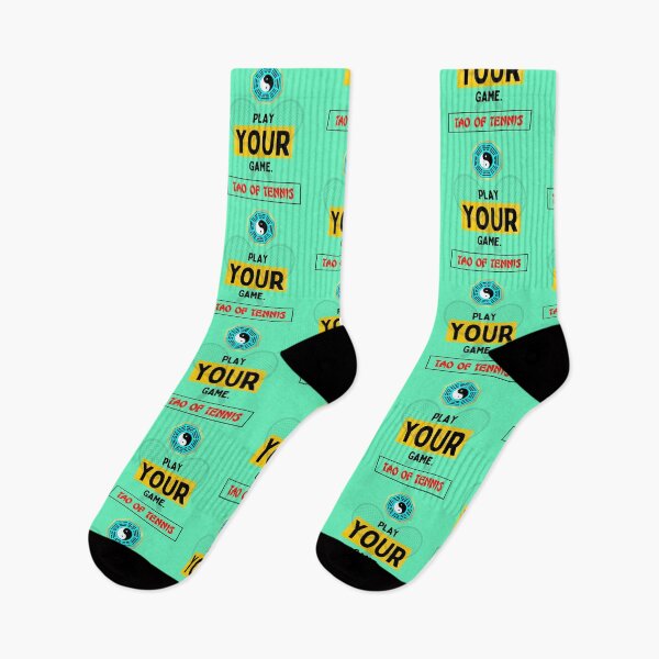 Item preview, Play YOUR game - Tao of tennis - The Tao of tennis is aimed at the connoisseurs who practice the art of tennis and at the true lovers of this sport. designed and sold by Primalidentity.