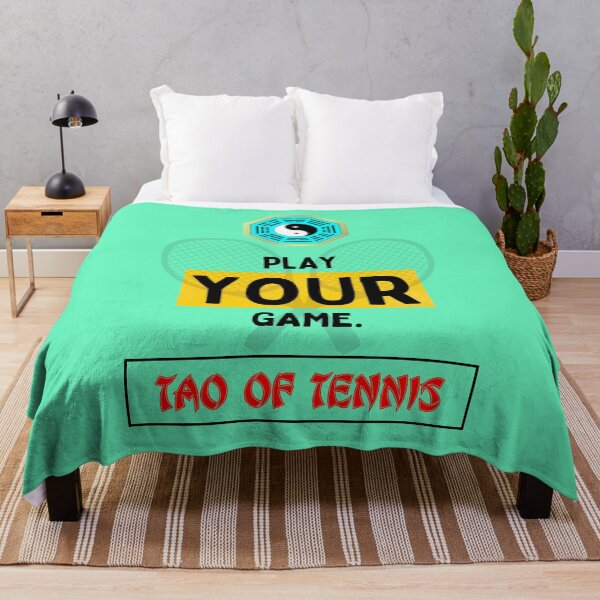 Item preview, Play YOUR game - Tao of tennis - The Tao of tennis is aimed at the connoisseurs who practice the art of tennis and at the true lovers of this sport. designed and sold by Primalidentity.