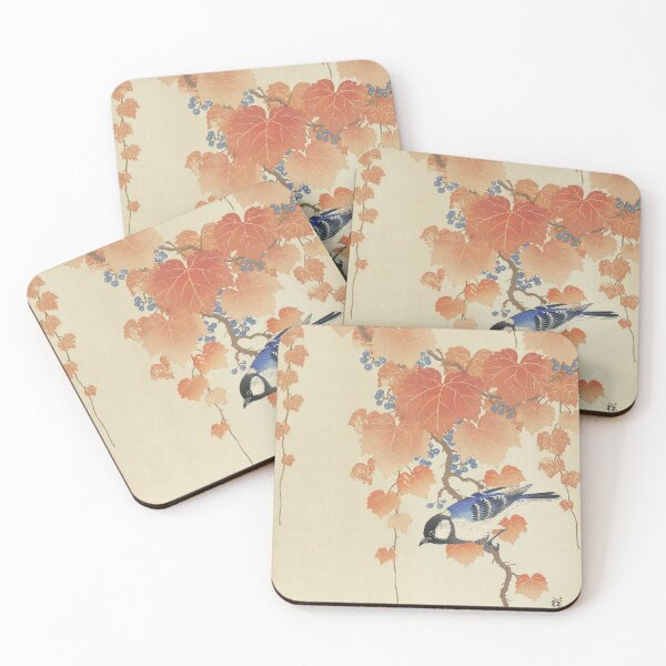 Item preview, Bird on Paulownia Branch designed and sold by SFTStudio.