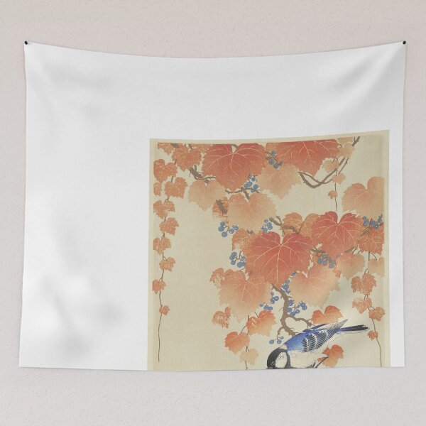 Item preview, Bird on Paulownia Branch designed and sold by SFTStudio.
