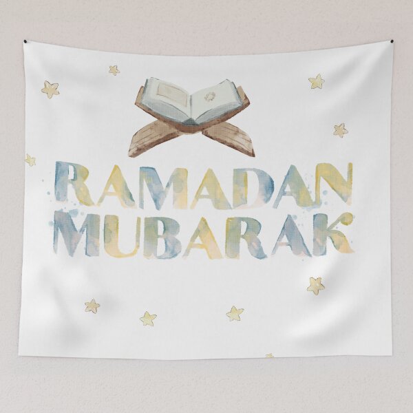 Item preview, Happy Ramadan Mubarak 2022 - رمضان مبارك designed and sold by Levated.
