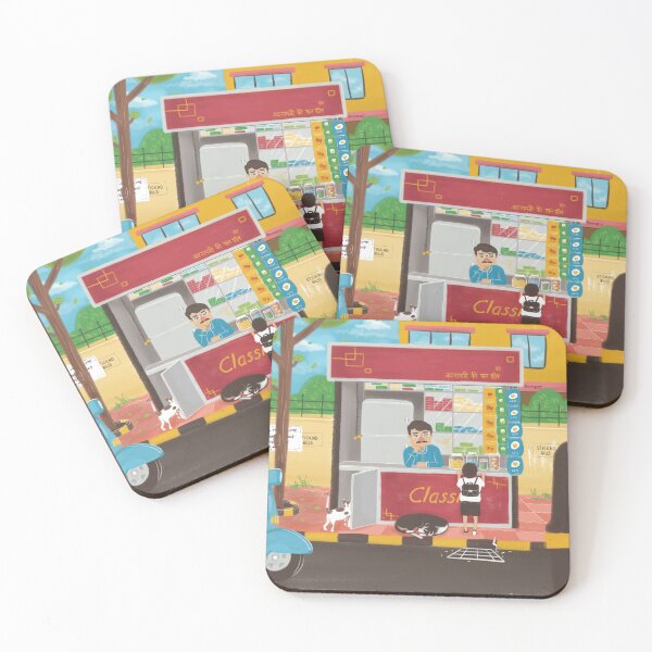 Item preview, Mumbai tapri designed and sold by Divya Suvarna.