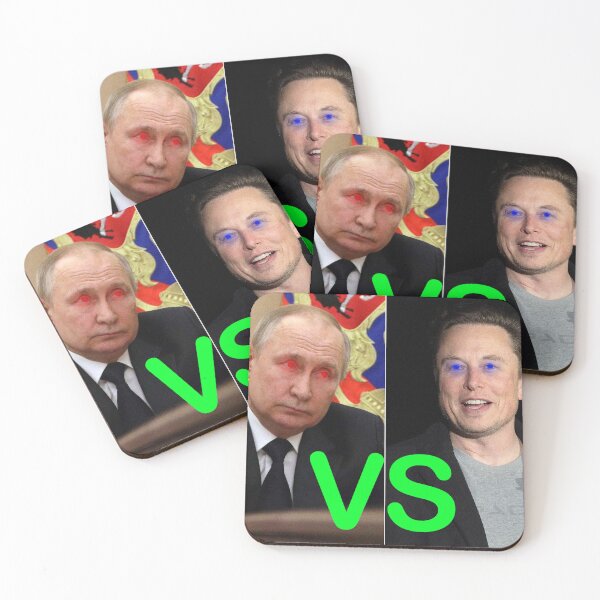 Item preview, Elon Musk fight desing designed and sold by HEFTALICA.