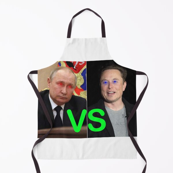Item preview, Elon Musk fight desing designed and sold by HEFTALICA.