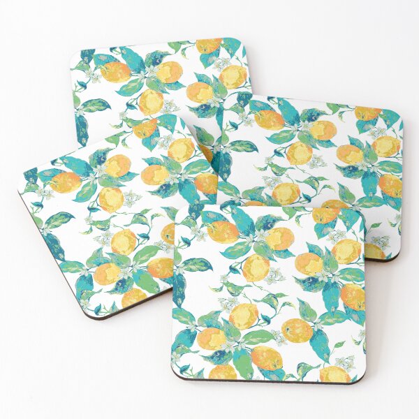Item preview, Lemons in watercolor designed and sold by Katarina Roccella.