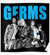 The Germs Poster