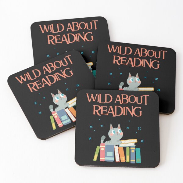 Item preview,  Wild About Reading designed and sold by Studioapartment.