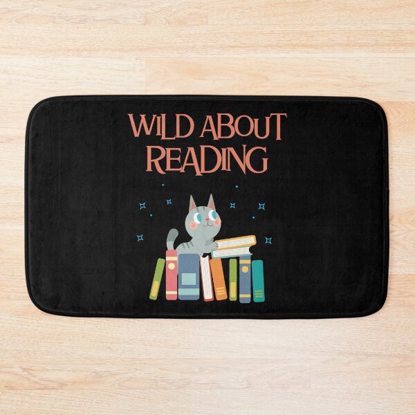 Item preview,  Wild About Reading designed and sold by Studioapartment.