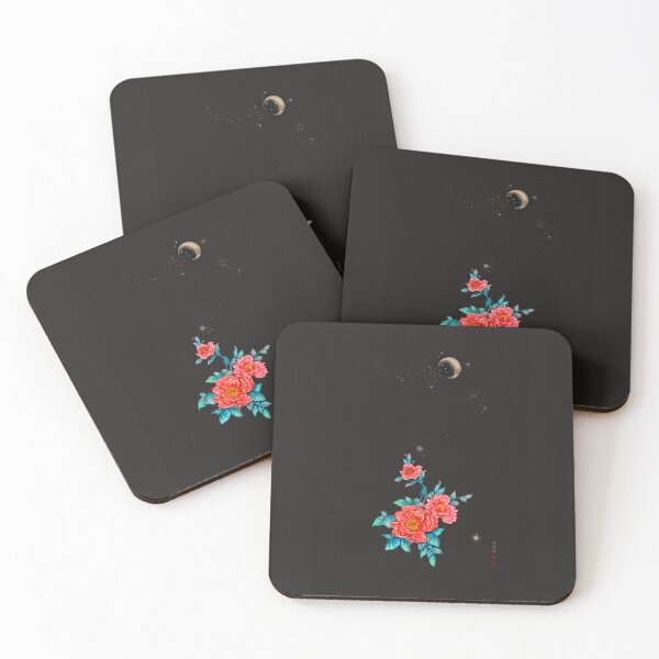Item preview, Black Peony, the queen of flowers. designed and sold by Chabaegi.