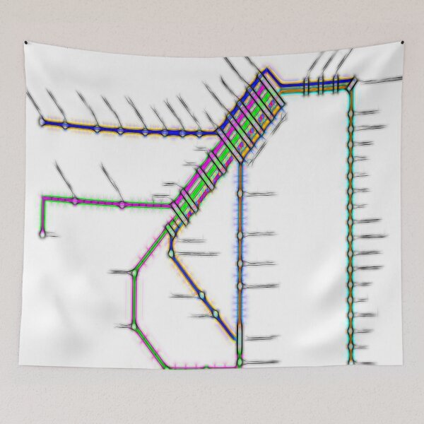Item preview, San Francisco Metro designed and sold by mrthink.
