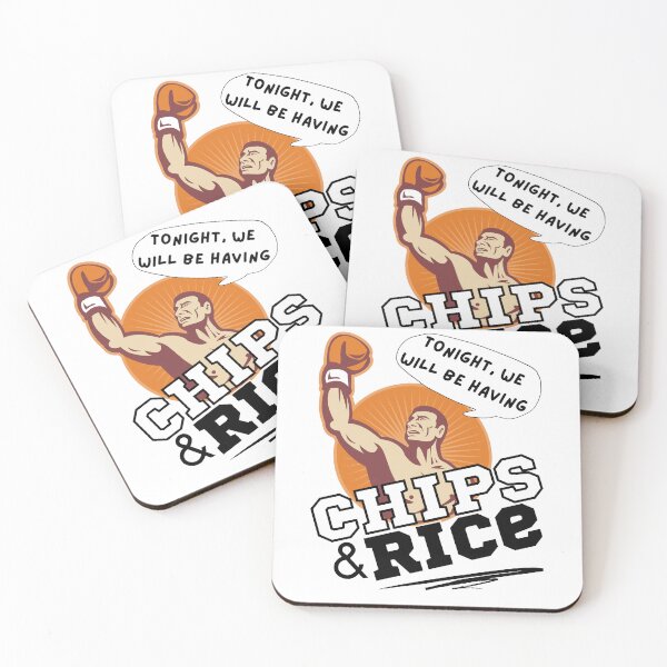 Item preview, Tonight We Will Be Having Chips And Rice Boxing designed and sold by 133DandC.