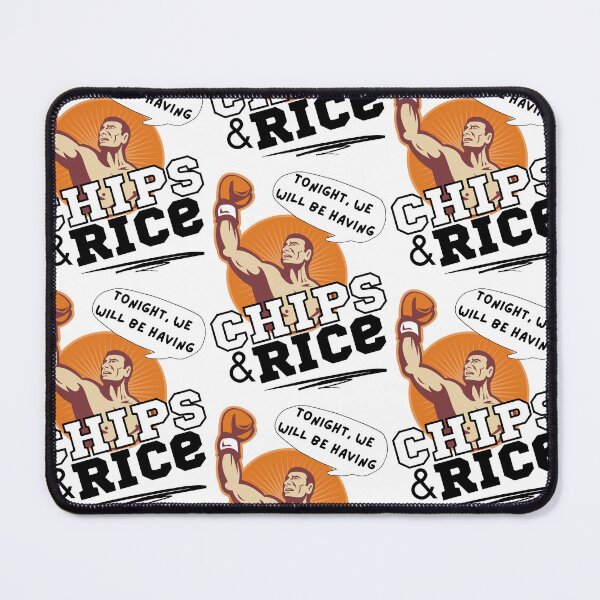Item preview, Tonight We Will Be Having Chips And Rice Boxing designed and sold by 133DandC.